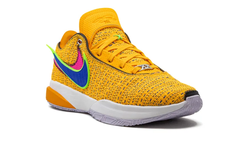 Nike Basketball LeBron 20 'Laser Orange'